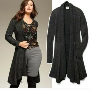 Cabi Cloak Knit Cardigan Sweater